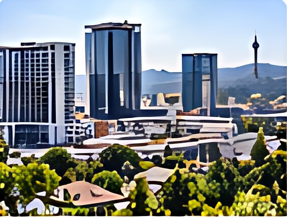 Laundry pickup in Rosebank