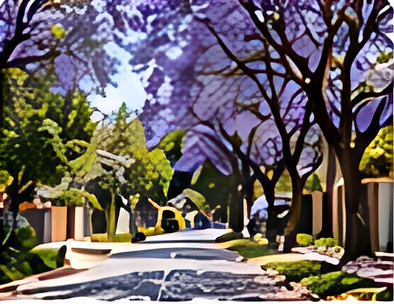 Laundry pickup in Sandton